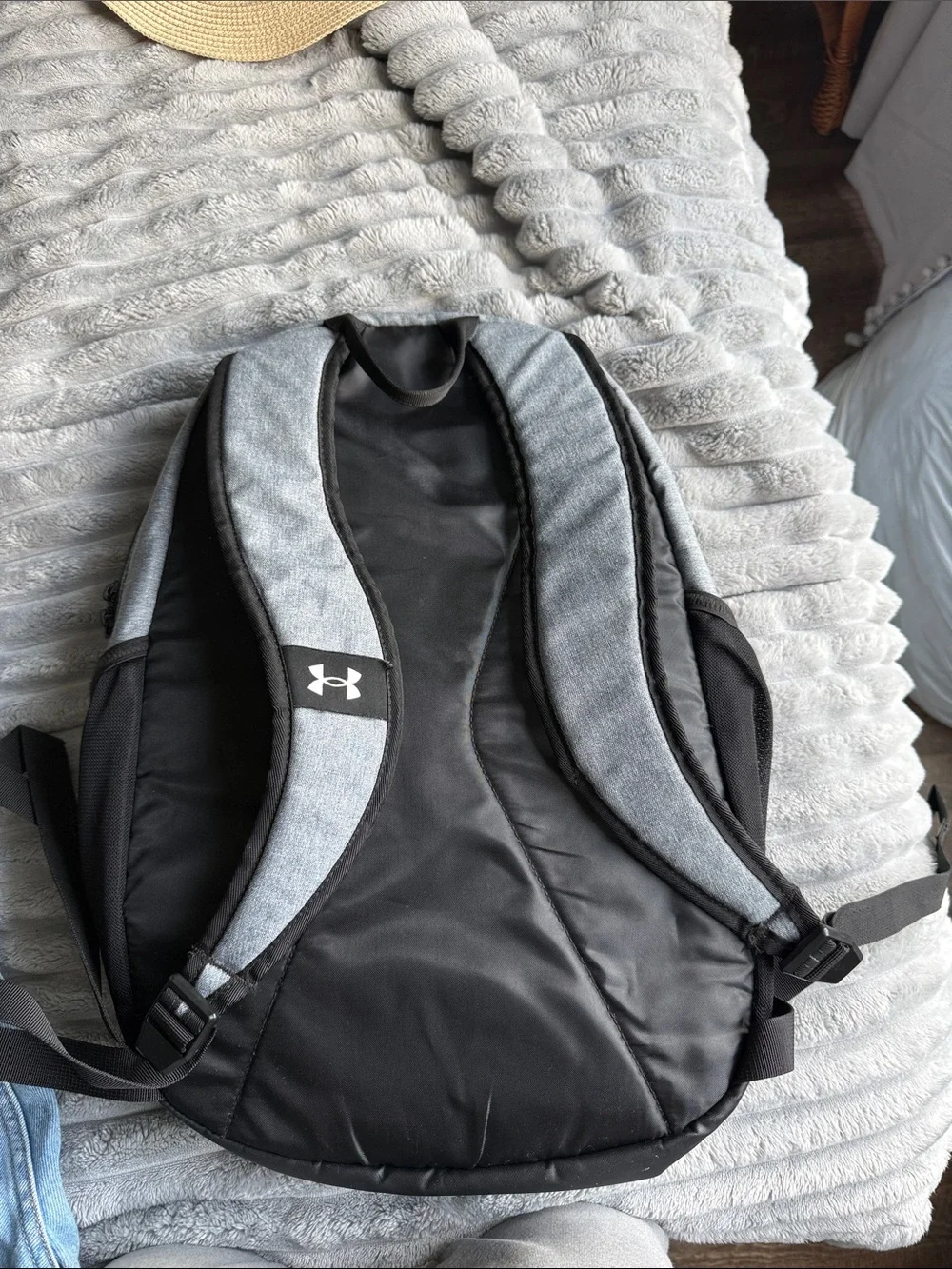 Under Armour rarely used